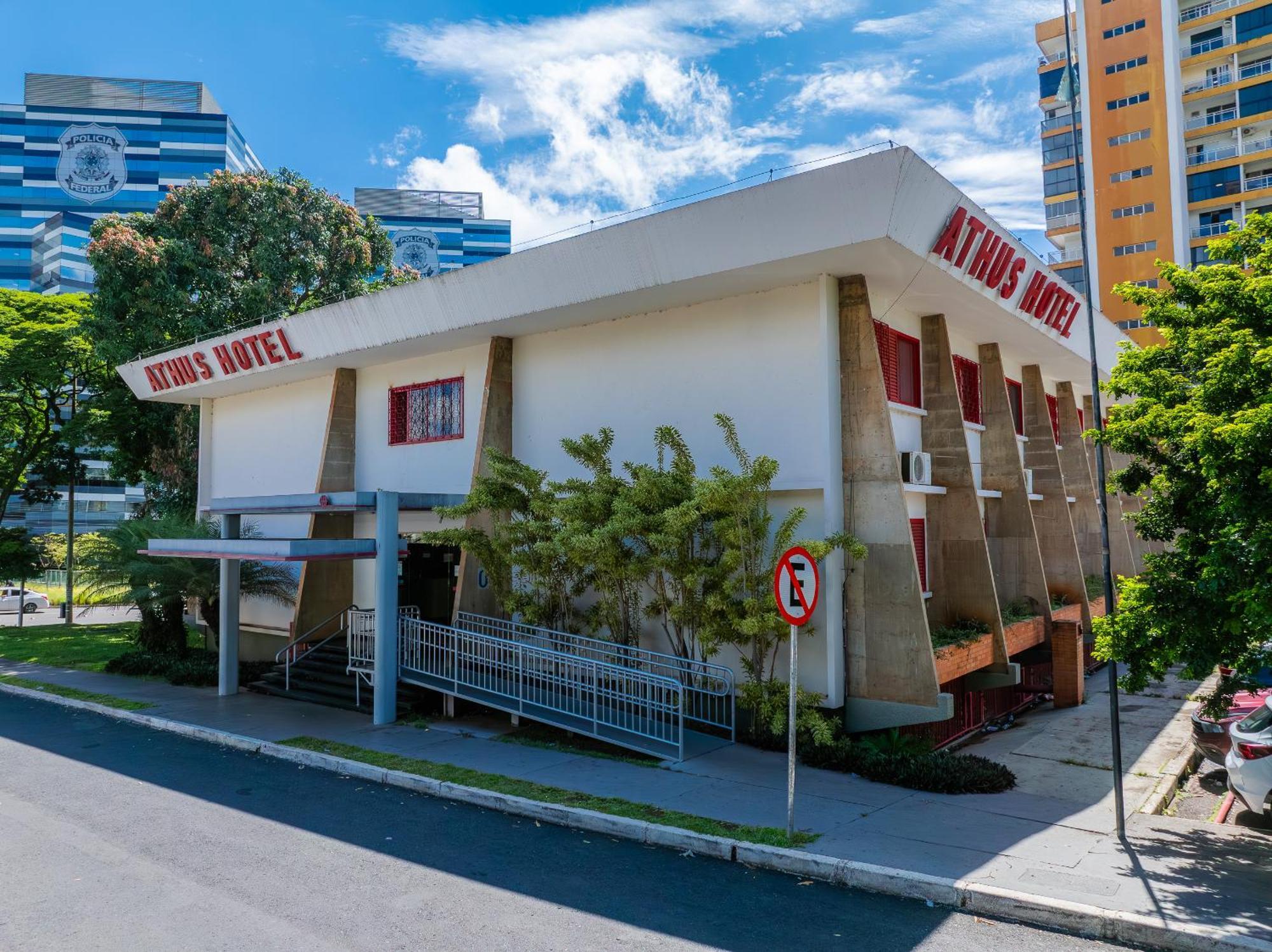 Athus Brasilia Hotel By Bsb Inn - Antigo Aristus Exterior photo